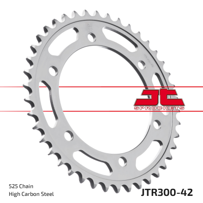 JT SPROCKETS 42T 525