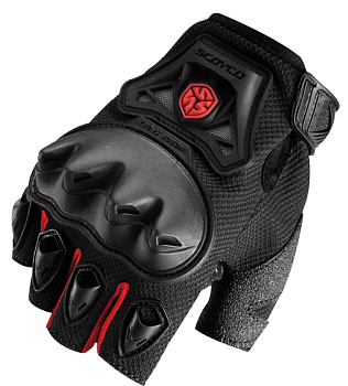 SCOYCO Перчатки GLOVE RED MC29D