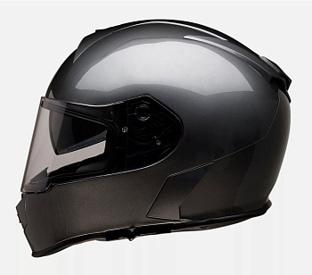 HELMET WARRANT DRK SILV Мотошлем