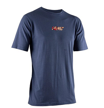 LEATT Футболка T-Shirt Core BL купить мотоэкипировку в Казахстане