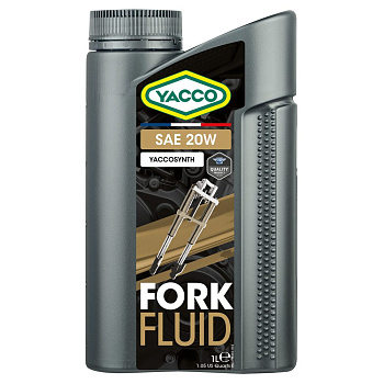 YACCO FORK FLUID 20W Вилочное масло 1L