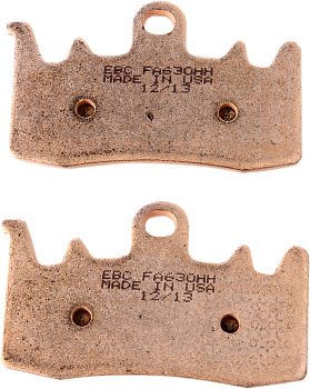 EBC Тормозные колодки SINTERED HH FA630HH